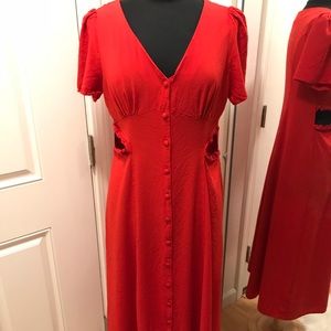 ASOS red dress ❤️